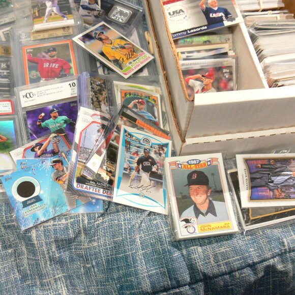 BASEBALL CARDS-GRADED-JERSEY CARDS-#rd ROOKIES LOT OF 20 CARDS - Picture 6 of 7